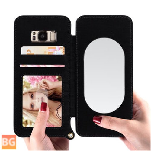 Multifunctional Wallet with Card Slots and Shockproof Flip Protective Case for iPhone X / XS / XR / XS Max / 7 / 8 / 7 Plus / 8 Plus / 6 / 6S / 6 Plus / 6S Plus