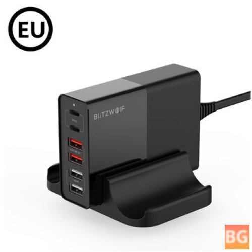 USB Charger with 6 Ports - BlitzWolf BW-S16