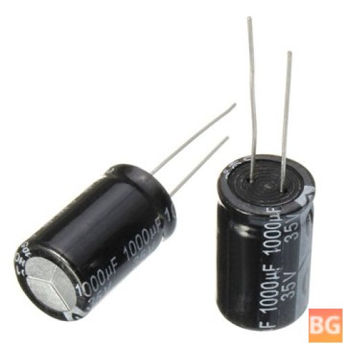 35V 1000uF Electrolytic Capacitor - LowESR 13 x 20mm