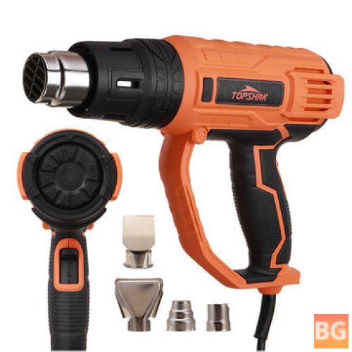 TS-HG1 2000W Hot Air Guns - 8 Levels, Temperature 3 Modes, Heat Guns for Stripping Paint, Removing Rusted Bolt Shrink PVC