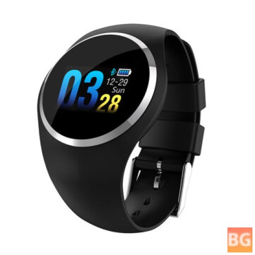 Newwear Q1 1.0inch Blood Pressure Heart Rate Monitor Smart Wristband