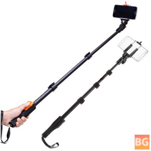 1288 Selfie Stick for iPhone/iPad - Handheld Camera Holder