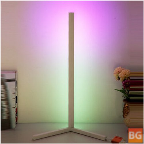 52CM LED Corner Lamp with Remote RGB Colors