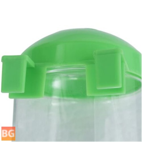 Green Drinking Bottle for Small Animals