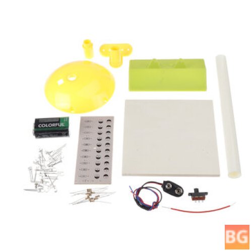 Energy-Saving DIY Lamp Kit