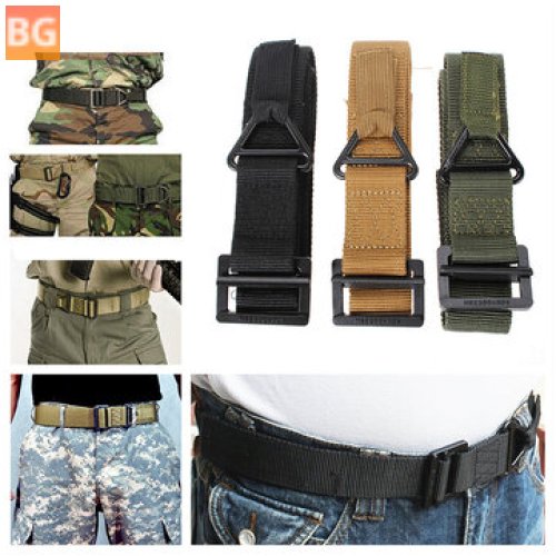 Military Waist Belt Strap for Hunting
