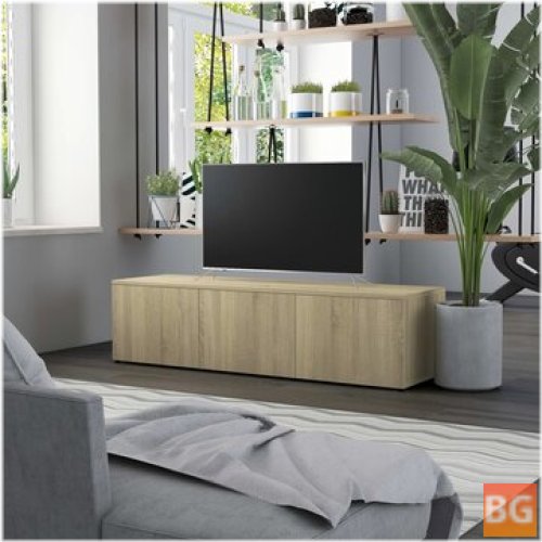 TV Cabinet - Sonoma Oak - 47.2
