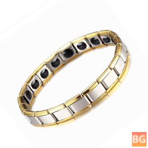 Stainless Steel Geometric Bracelet