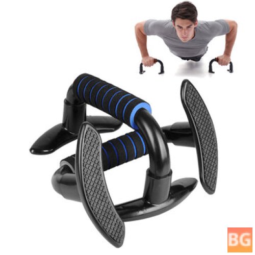 KALOAD I-shaped Fitness Push Up Stand - Home Gym Equipment