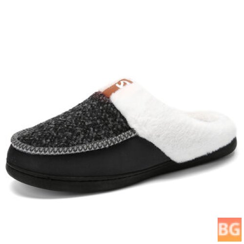 Soft and Woolen Slippers for Men