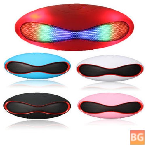 Bluetooth Speaker for Colorful Rugby Games