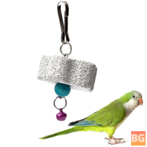 Grind Stone for Pets - Parrot Hamster Rabbit Teeth