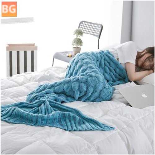 Mermaid Tail Blanket - 195x90cm