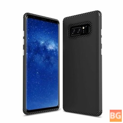 Matte Back Cover for Samsung Galaxy Note 8