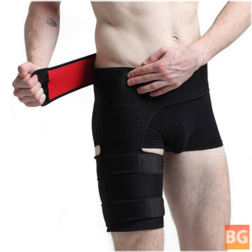 Sports Running Gear with Leg Pad and Crashproof Protection