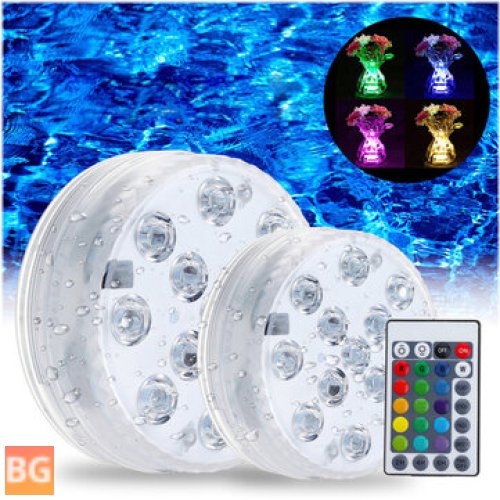 Remote RGB Fountain Light for Swimming Pool