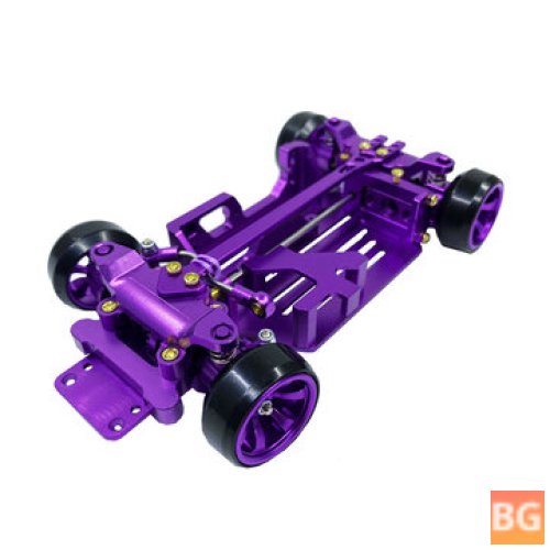 RC Drift Frame for 1/28 4WD 530 Metal