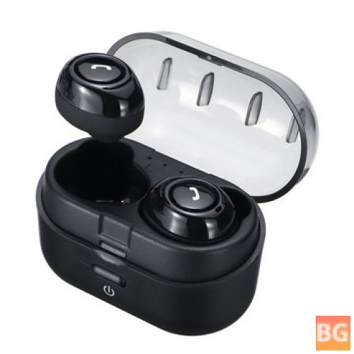 Wireless HiFi Earbuds with Waterproofing & Charging Box