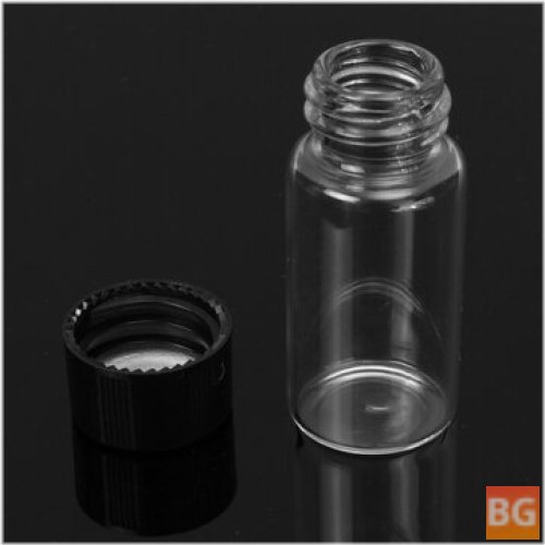 Clear Glass Experimental Bottles (10ml)