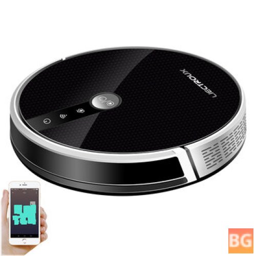 LIECTROUX Smart Vacuum with WiFi & Memory