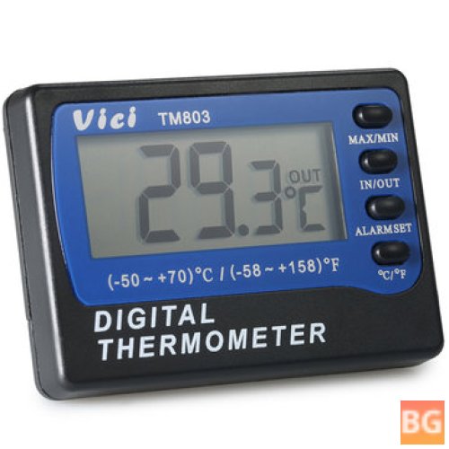 VICI TM803 Digital Thermometer for Refrigerator - 50~70? Celsius?