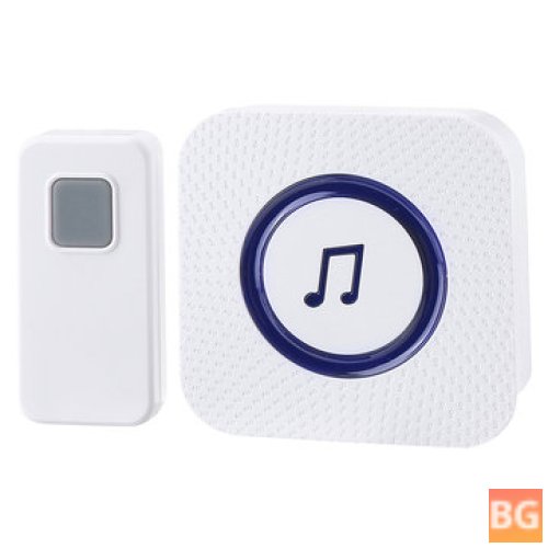 Wireless Doorbell with 55 Songs and Chime