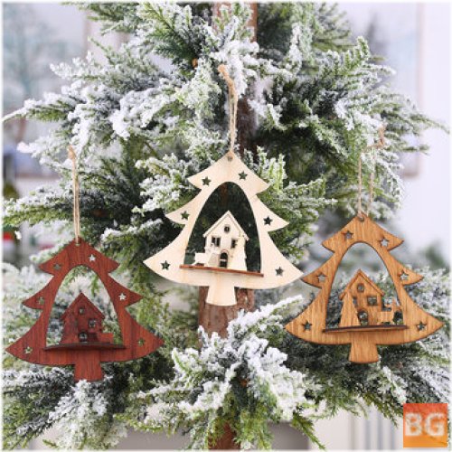 Ornament Crafts - Christmas Tree Hanging Crafts