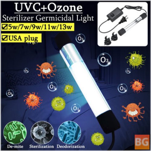 UVC Germicidal Lamp - 5W/7W/9W/11W/13W