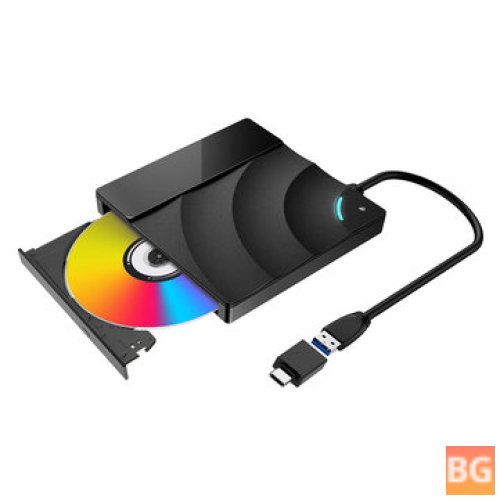 3D Blu-ray Player with USB 3.0 Type-C Port and 4K Output