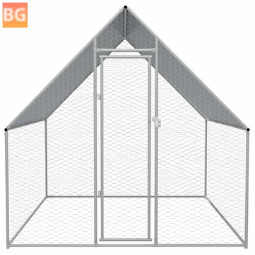 Outdoor Chicken Cage - 6'6