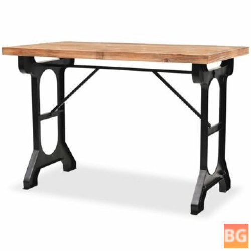 Dining Table - Solid Fir Wood Top - 48