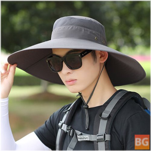 Sun Hat for Fishing Mountaineering - Bucket Hat with UV Protection