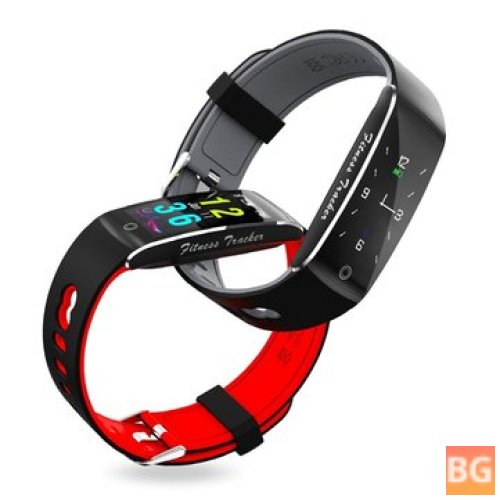 Fitness Tracker with Bluetooth and Color Screen