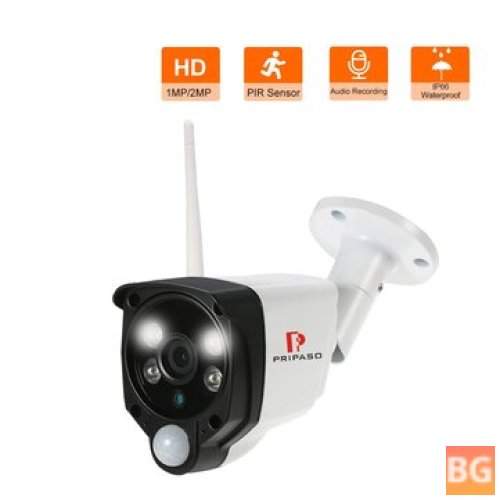 1080P/720P HD Human Detection PIR Camera - WiFi Wireless Network CCTV Video Surveillance Security Camera