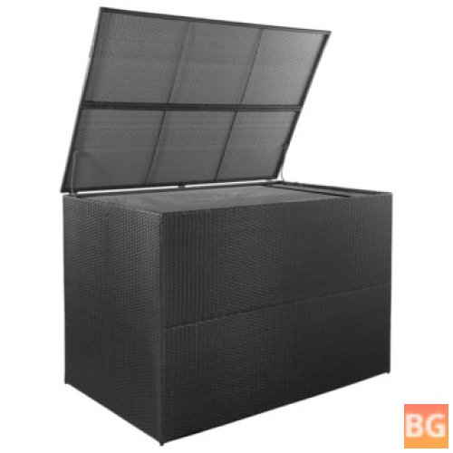 Garden Storage Box - Black 59