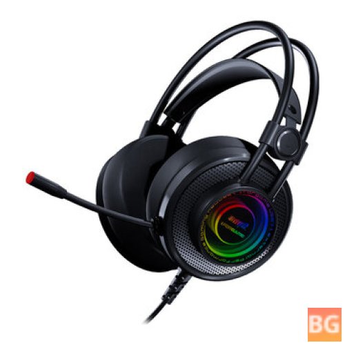 Virtual 7.1 Channel Headset for Gaming - 50mm Driver Unit