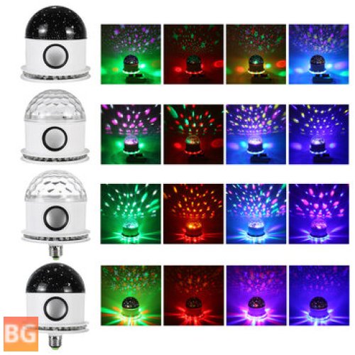 LED Christmas Light projector with Bluetooth technology