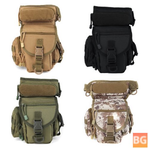 Military Belt Pouch for Hunting and Climbing - Nylon