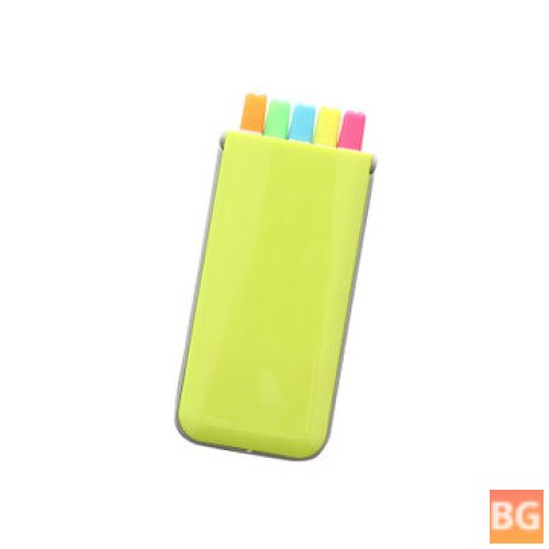 Colorful Student Highlighter Pens