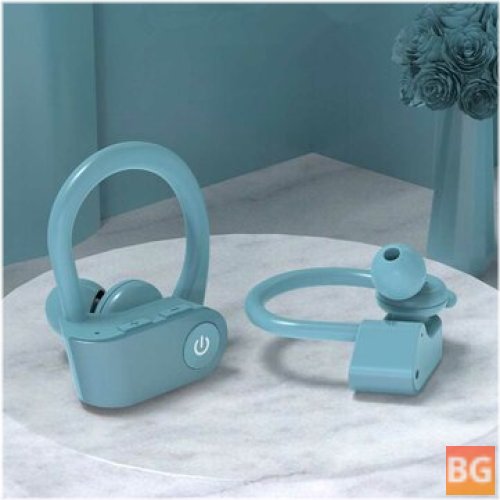 Bluetooth Headset with Mic and Wireless Technology
