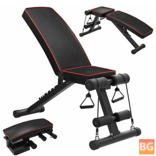 Adjustable Folding Sit Up Benches for Home Gym Use
