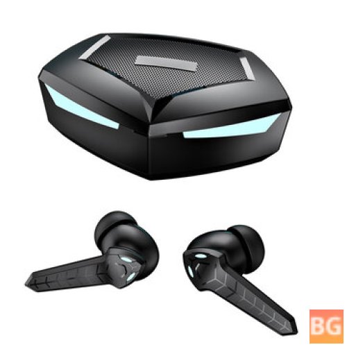Bluetooth Gaming Earbuds with Low Latency and 3000mAh Charging Box