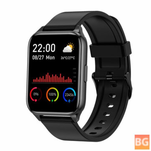 TranyaGo Smartwatch with 1.69 inch Touchscreen and 200mAh Music Control