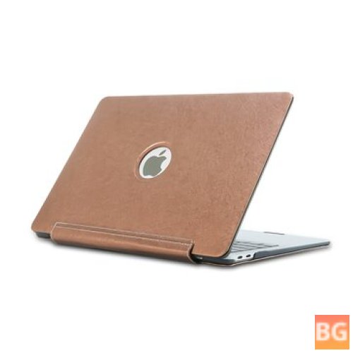 MacBook Pro Laptop Cover - Black / Brown