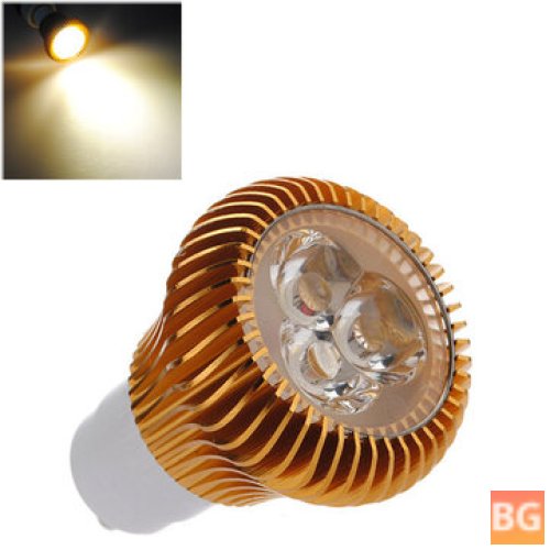 6W GU10 LED Spot Bulb (Warm White)