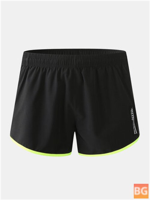 Quick Dry Shorts - Sporty Mesh Drawstring