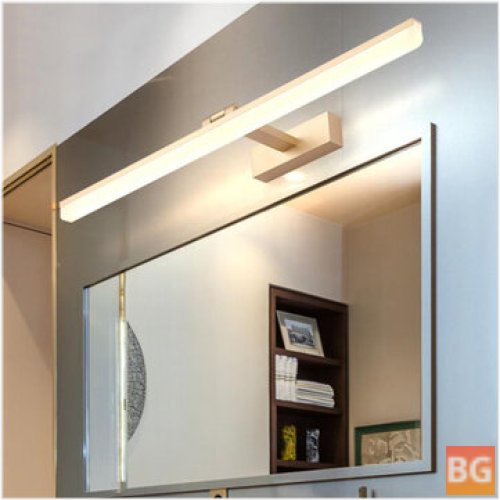 ZEROUNO LED Vanity Light - Bathroom Mirror Lights - 100-240V - Aluminum - 9W - 12W - Front Lights - Sconces