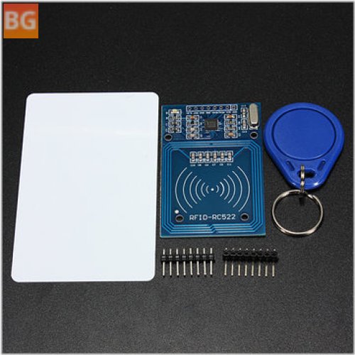 13.56MHz 10Mbit/s Chip IC Card RFID Reader for Arduino - products that work with official Arduino boards