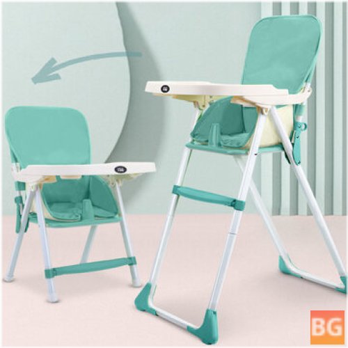 Foldable Baby Dining Chair for Toddlers and Children