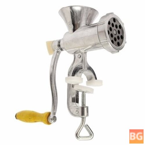 Aluminium Alloy Kitchen Gadget for Meat Sausage Filler and Chopper